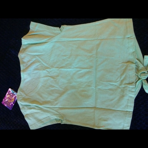 🌲🌲NWT Girls Unicorn Top Sz L - Picture 3 of 3